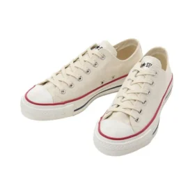 Chuck Taylor All Star J Low « Made in Japan – Natural White »