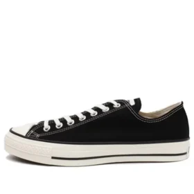 Chuck Taylor All Star J Low « Made in Japan – Noir »