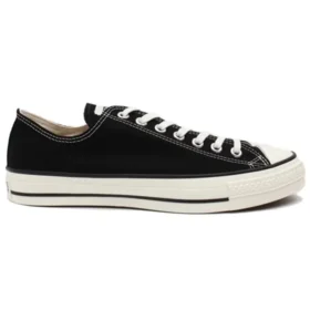 Chuck Taylor All Star J Low « Made in Japan – Noir »