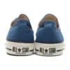 Chuck Taylor All Star J Ox Bleu marine