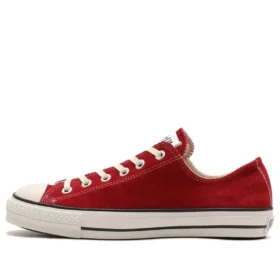 Chuck Taylor All Star J Ox « Red Suede »
