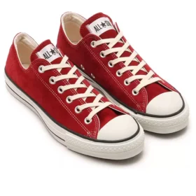 Chuck Taylor All Star J Ox « Red Suede »
