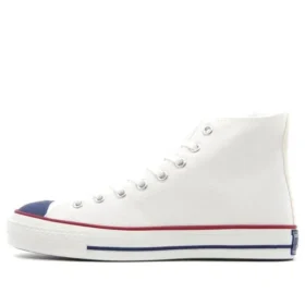 Chuck Taylor All Star J VTG Weight Trainer Hi « White Red »