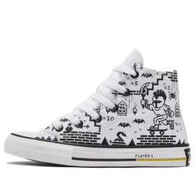 Chuck Taylor All Star K « Noir Blanc »