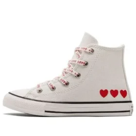 Chuck Taylor All Star K « Red White »