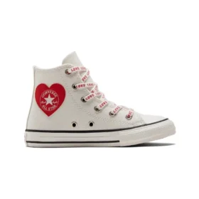 Chuck Taylor All Star K « Red White »
