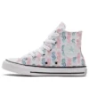 Chuck Taylor All Star K White « Blue Pink »