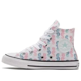 Chuck Taylor All Star K White « Blue Pink »