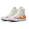 Chuck Taylor All Star LE High Egret Red Orange « White Red »