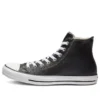 Chuck Taylor All Star Leather Hi « Black »
