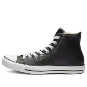 Chuck Taylor All Star Leather Hi « Black »