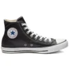 Chuck Taylor All Star Leather Hi « Black »