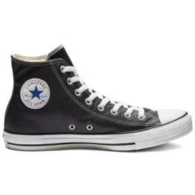 Chuck Taylor All Star Leather Hi « Black »