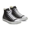 Chuck Taylor All Star Leather Hi « Black »
