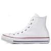 Chuck Taylor All Star Leather Hi « White »