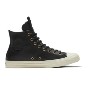 Chuck Taylor All Star Leather High « Black Egret »