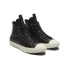 Chuck Taylor All Star Leather High « Black Egret »