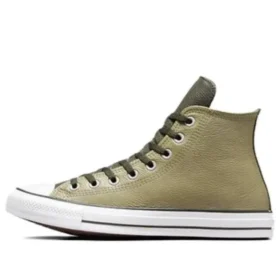 Chuck Taylor All Star Leather High « Mossy Sloth Green »