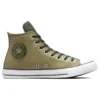 Chuck Taylor All Star Leather High « Mossy Sloth Green »