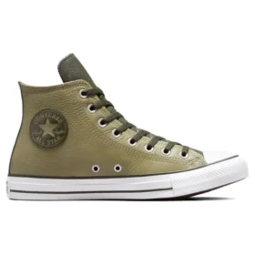 Chuck Taylor All Star Leather High « Mossy Sloth Green »
