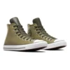 Chuck Taylor All Star Leather High « Mossy Sloth Green »