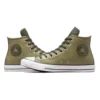Chuck Taylor All Star Leather High « Mossy Sloth Green »