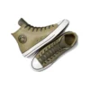 Chuck Taylor All Star Leather High « Mossy Sloth Green »