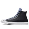 Chuck Taylor All Star Leather High Top « Black Thunder Daze »