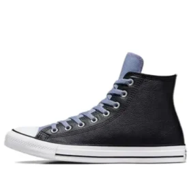 Chuck Taylor All Star Leather High Top « Black Thunder Daze »