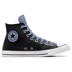 Chuck Taylor All Star Leather High Top « Black Thunder Daze »