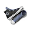 Chuck Taylor All Star Leather High Top « Black Thunder Daze »
