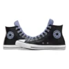 Chuck Taylor All Star Leather High Top « Black Thunder Daze »