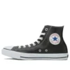 Chuck Taylor All Star Leather High Top « Black White »