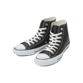 Chuck Taylor All Star Leather High Top « Black White »