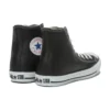 Chuck Taylor All Star Leather High Top « Black White »