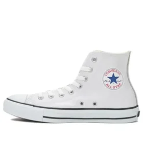 Chuck Taylor All Star Leather High Top « Off-White »
