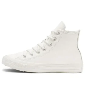 Chuck Taylor All Star Leather High « White »