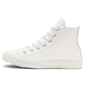 Chuck Taylor All Star Leather High « White »