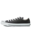 Chuck Taylor All Star Leather Ox « Black White »