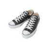 Chuck Taylor All Star Leather Ox « Black White »