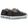 Chuck Taylor All Star Leather Ox « Black White »