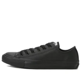 Chuck Taylor All Star Leather Ox « Noir »