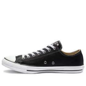 Chuck Taylor All Star Leather Ox « Noir »