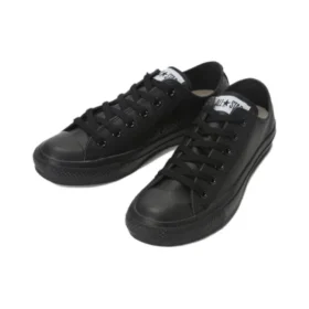 Chuck Taylor All Star Leather Ox « Noir »