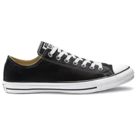 Chuck Taylor All Star Leather Ox « Noir »