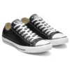 Chuck Taylor All Star Leather Ox « Noir »
