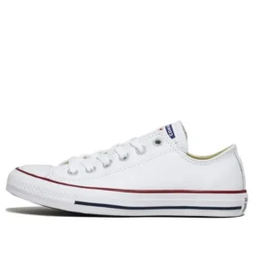 Chuck Taylor All Star Leather Ox « White »
