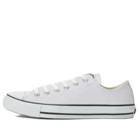Chuck Taylor All Star Leather Ox « White »