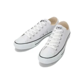 Chuck Taylor All Star Leather Ox « White »