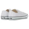 Chuck Taylor All Star Leather Ox « White »